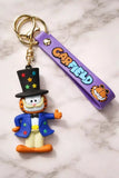 3D PVC Figure Keychain - Garfield - Star Magician
