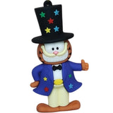 3D PVC Figure Keychain - Garfield - Star Magician