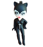 3D PVC Figure Keychain - DC Comics - Catwoman Goggles Catsuit