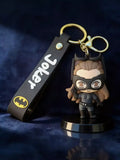 3D PVC Figure Keychain - Gatubela Superheroes - Catwoman Chibi Standing