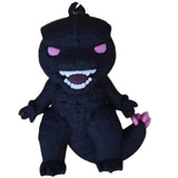 3D PVC Figure Keychain - Godzilla Vs Kong - Chibi Godzilla Pink Glow