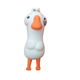3D PVC Figure Keychain - Goose Goose Duck - Goose Arms Crossed