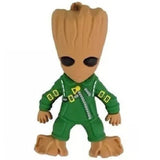 3D PVC Figure Keychain - Guardians of the Galaxy - Baby Groot Ravager Suit