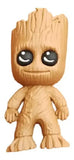 3D PVC Figure Keychain - Guardianes De La Galaxia Superheroes - Baby Groot Standing