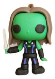 3D PVC Figure Keychain - Guardianes De La Galaxia Superheroes - Gamora Holding Sword