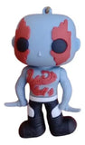 3D PVC Figure Keychain - Guardianes De La Galaxia Superheroes - Drax With Knives