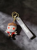 3D PVC Figure Keychain - Guardianes De La Galaxia Superheroes - Star-lord Masked Blasters