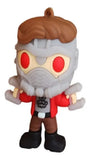 3D PVC Figure Keychain - Guardianes De La Galaxia Superheroes - Star-lord Masked Blasters