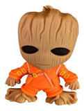 3D PVC Figure Keychain - Guardianes De La Galaxia Superheroes - Baby Groot Ravager Uniform