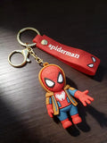3D PVC Figure Keychain - Spider-Man - Chibi Hoodie