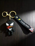 3D PVC Figure Keychain - Spider-Man - Venom Tongue Out
