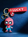 3D PVC Figure Keychain - Spider-Man - Homemade Suit