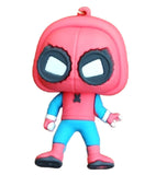 3D PVC Figure Keychain - Spider-Man - Homemade Suit