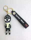 3D PVC Figure Keychain - Spider-Man - Chibi Stealth Suit