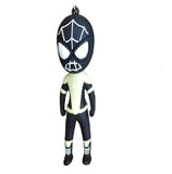 3D PVC Figure Keychain - Spider-Man - Chibi Stealth Suit