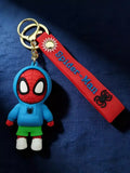 3D PVC Figure Keychain - Spider-Man - Chibi Hoodie Shorts