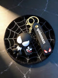 3D PVC Figure Keychain - Spider-Man - Symbiote Holding Venom