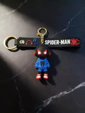 3D PVC Figure Keychain - Spider-Man - Miles Morales Hoodie Headphones Variant 2