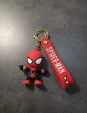 3D PVC Figure Keychain - Spider-Man - Chibi Web-slinging Pose