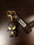 3D PVC Figure Keychain - Spider-Man - Chibi Symbiote
