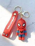 3D PVC Figure Keychain - Spider-Man - Chibi Hoodie Variant 2