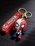 3D PVC Figure Keychain - Spider-Man - Split Color
