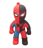 3D PVC Figure Keychain - Spider-Man - Classic Symbiote Split
