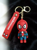 3D PVC Figure Keychain - Spider-Man - Homecoming Jacket