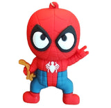 3D PVC Figure Keychain - Spider-Man - Holding Web-shooter