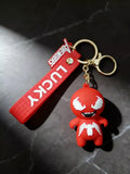 3D PVC Figure Keychain - Spider-Man - Chibi Carnage