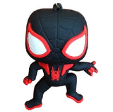 3D PVC Figure Keychain - Spider-Man - Miles Morales Chibi