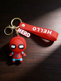 3D PVC Figure Keychain - Spider-Man - Chibi Homemade Suit