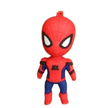 3D PVC Figure Keychain - Spider-Man - Chibi Stark Suit