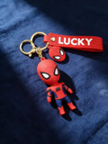 3D PVC Figure Keychain - Spider-Man - Chibi Stark Suit Variant 2