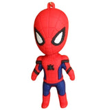 3D PVC Figure Keychain - Spider-Man - Chibi Stark Suit Variant 2