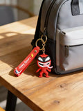 3D PVC Figure Keychain - Hombre Araña Venom - Carnage Long Tongue