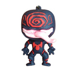 3D PVC Figure Keychain - Hombre Araña Venom - Chibi Toxin With Tongue