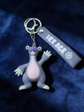 3D PVC Figure Keychain - La Era De Hielo - Sid Waving