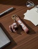 3D PVC Figure Keychain - La Era De Hielo - Diego Standing Figure