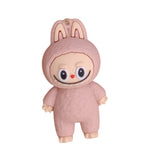 3D PVC Figure Keychain - Labubu - Pink Bunny