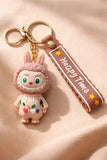 3D PVC Figure Keychain - Labubu - Artist Hoodie