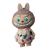 3D PVC Figure Keychain - Labubu - Artist Hoodie
