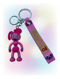 3D PVC Figure Keychain - Poppy Playtime - Mommy Long Legs Standing