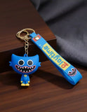 3D PVC Figure Keychain - Poppy Playtime - Chibi Huggy Wuggy Standing