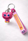 3D PVC Figure Keychain - Poppy Playtime - Kissy Missy Chibi Sitting