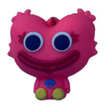 3D PVC Figure Keychain - Poppy Playtime - Kissy Missy Chibi Sitting
