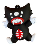 3D PVC Figure Keychain - Poppy Playtime - Catnap Running Wide Mouth