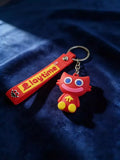 3D PVC Figure Keychain - Poppy Playtime - Smiling Catnap Chibi