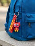 3D PVC Figure Keychain - Poppy Playtime - Smiling Catnap Chibi