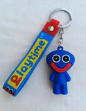 3D PVC Figure Keychain - Poppy Playtime - Chibi Huggy Wuggy Variant 2